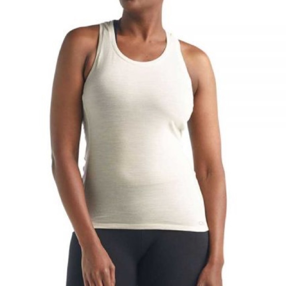 ICEBREAKER  Cool-Lite Merino Amplify Racerback Tank Top